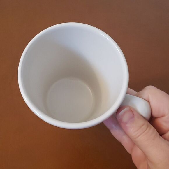 Adorable Vintage Ceramic Season's Greetings Snowman Coffee Hot Cocoa Mug - Picture 5 of 9